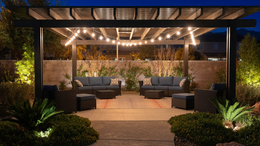 Custom Bistro Lighting Installation – Summerlin