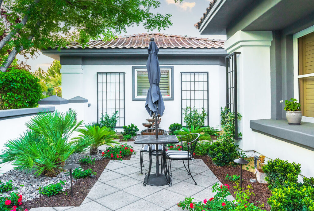 Courtyard Landscapes by V.I.P. Landscaping