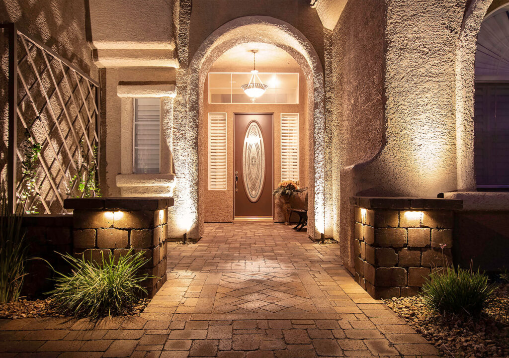 Courtyard Landscapes by V.I.P. Landscaping