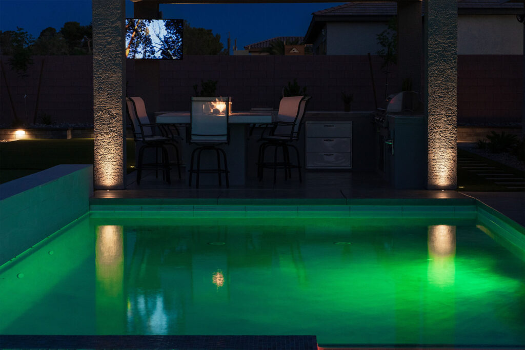 Hardscape Light Fixtures for MacDonald Ranch Estates