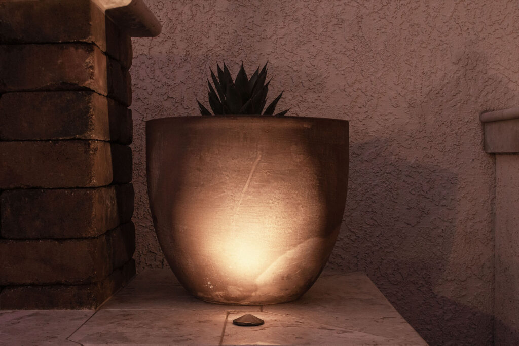 Planter Light Fixtures for Seven Hills Homes