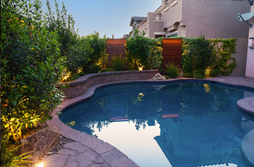 Lush Landscape Las Vegas