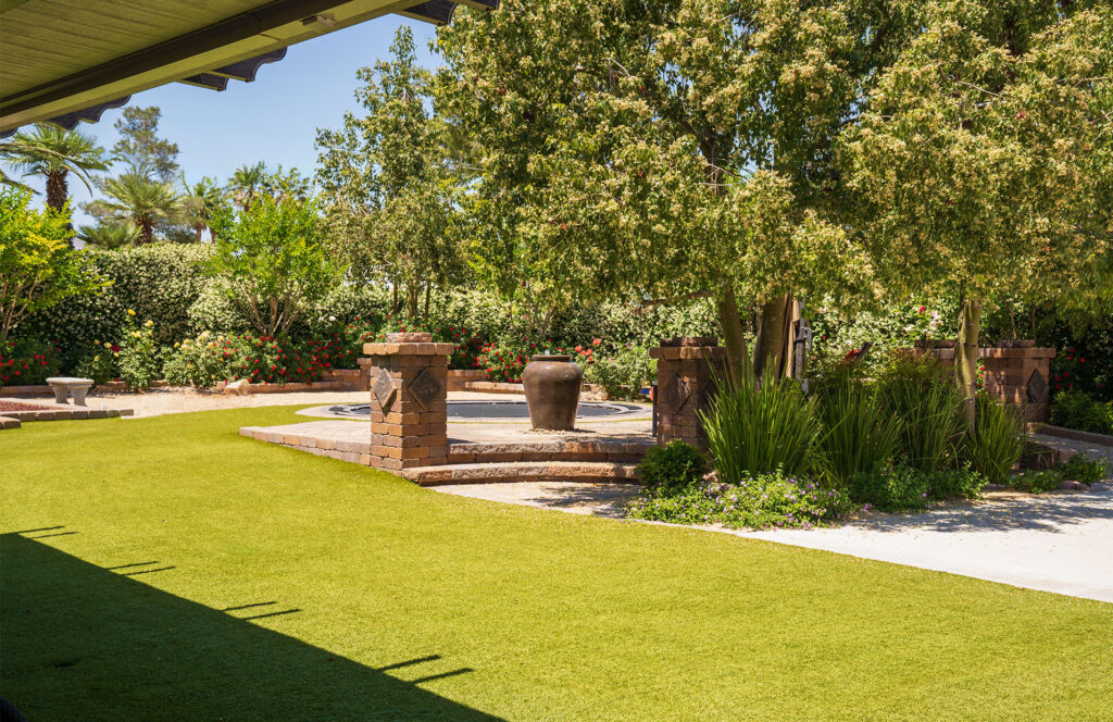 Lush Landscape Las Vegas
