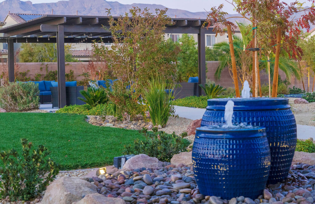 Lush Landscape Las Vegas