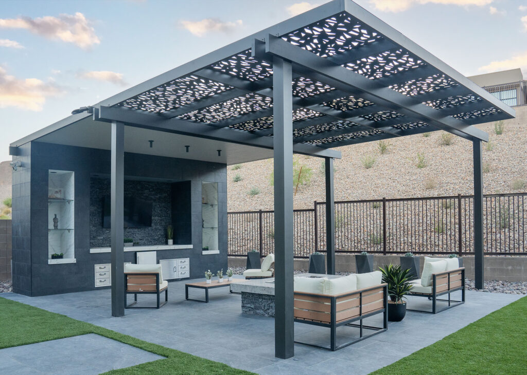 Residential Landscapes: Patio Covers