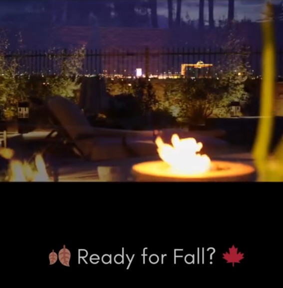 Get Your Outdoor Living Space Fall-Ready in Las Vegas